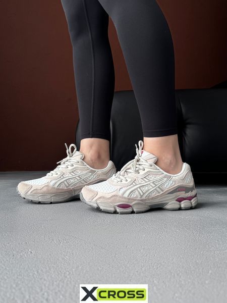 Asics Gel-NYC Cream Moonrock asc-0254-1464757 фото