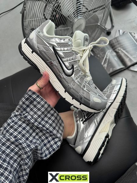 Nike P-6000 Silver nik-0574-1013331 фото