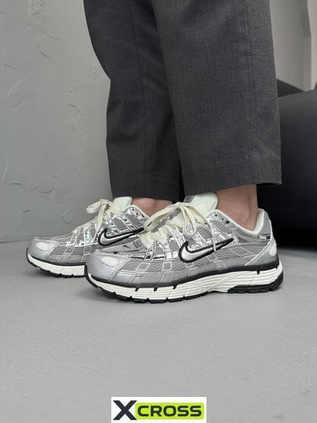 Nike P-6000 Silver nik-0574-1013331 фото