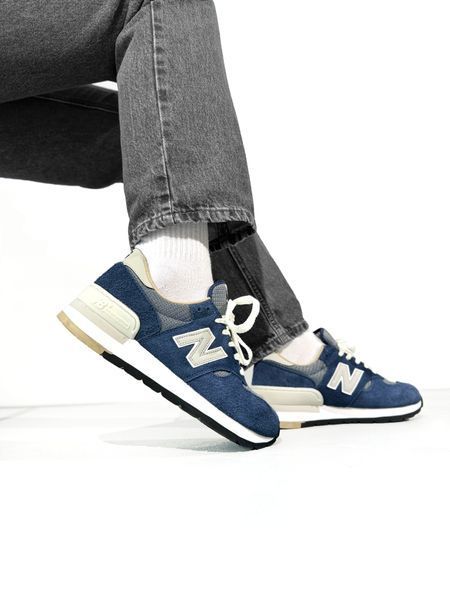 New Balance 990 V1 x Carhartt Blue nbl-0254-620792 фото
