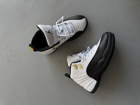 Nike Air Jordan 12 Retro White/Black nik-0787-1505690 фото