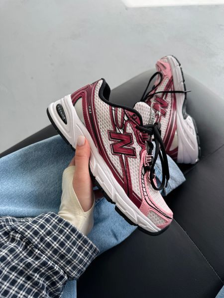 New Balance 740 Washed Burgundy/Pink Taffy nbl-0487-1505513 фото