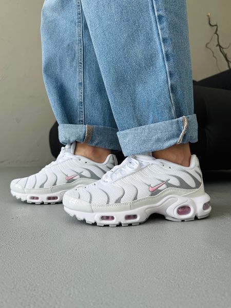 Nike Air Max TN Plus White/Pink/Grey nik-0644-1127790 фото