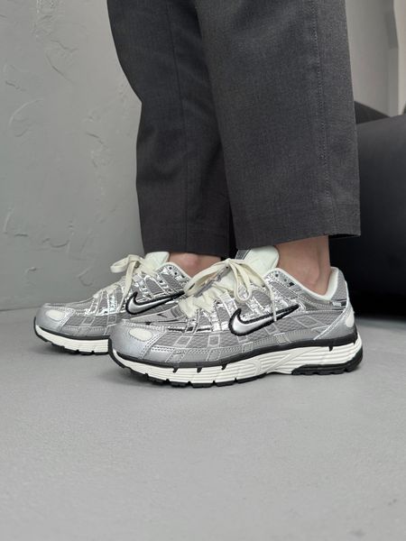 Nike P-6000 Silver nik-0574-1013326 фото