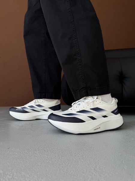 Adidas Adizero EVO SL White/Dark Blue adi-0577-1524031 фото