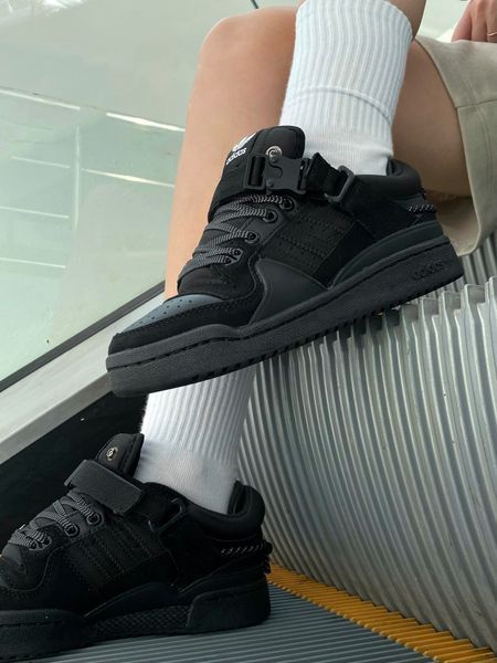 Adidas Forum Low x Bad Bunny Black adi-0315-421778 фото