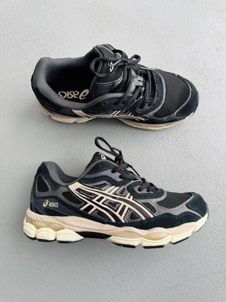 Asics Gel-NYC Black/Grey/Beige asc-0229-1248483 фото