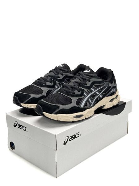 ASICS GEL-NYC GTX M Black Grey Beige A5704-1683479 фото