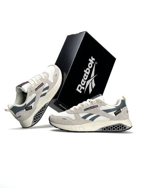 Reebok Classic Leather Hexalite White Grey Beige A3544-1007066 фото