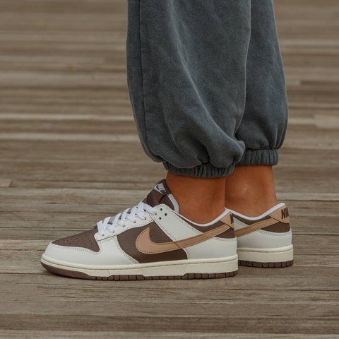 Nike Sb Dunk Low Beige Brown 2334-1287033 фото