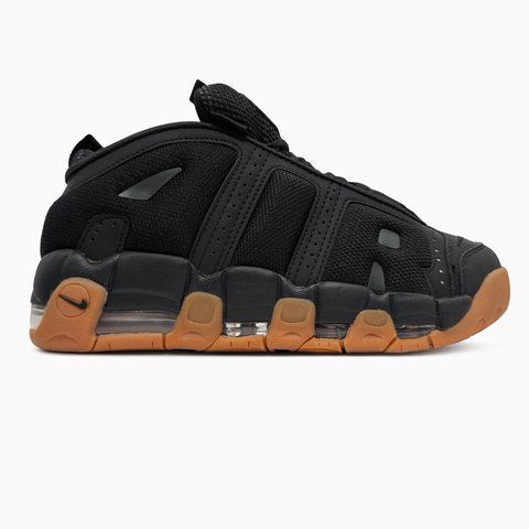 Nike Air More Uptempo Black/Gum nik-0815-1566073 фото