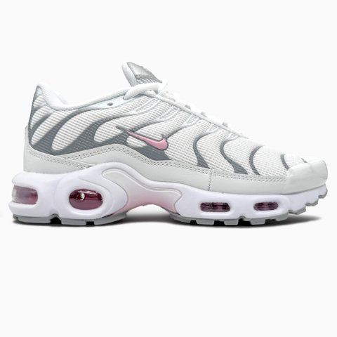 Nike Air Max TN Plus White/Pink/Grey nik-0644-1127790 фото