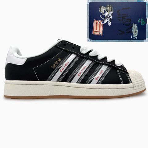 Adidas Superstar x Korn Black/White 📦 adi-0498-0001-1372137 фото
