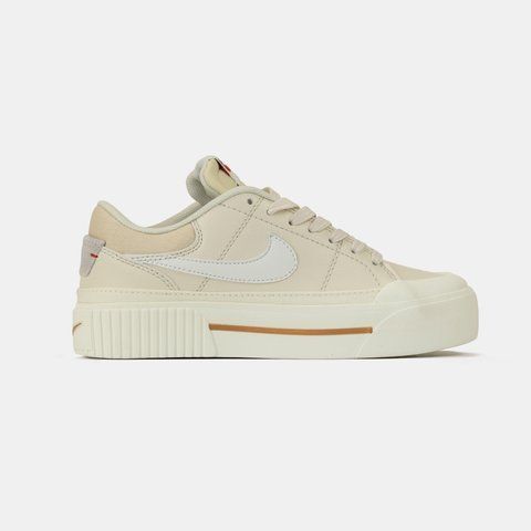 Nike Court Legacy Beige White #art1192-742890 фото
