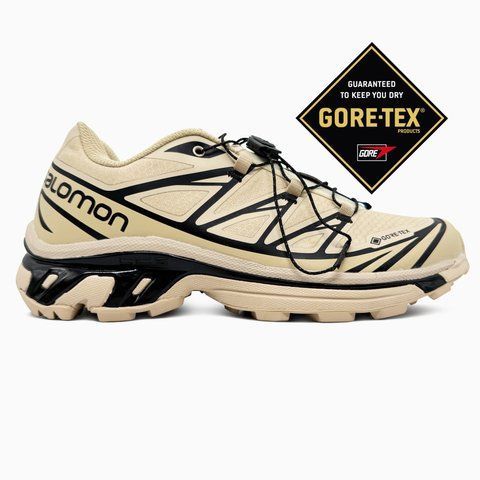 Salomon XT-6 Beige Gore-Tex slm-0062-1238481 фото