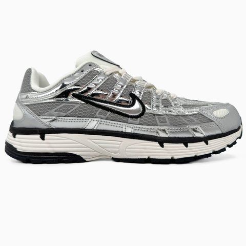 Nike P-6000 Silver nik-0574-1013326 фото
