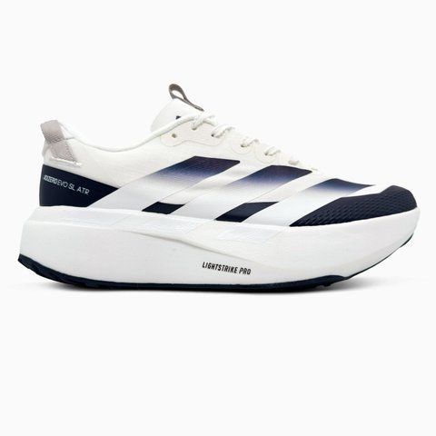 Adidas Adizero EVO SL White/Dark Blue adi-0577-1524031 фото