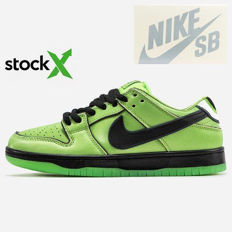 1343 Nike SB Dunk Low x Powerpuff Girls 📦 1343-611301 фото