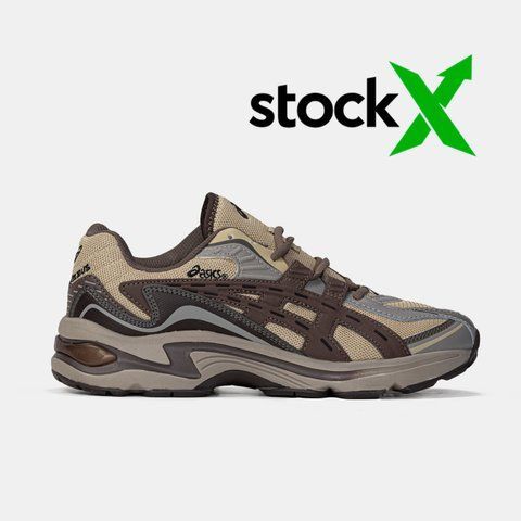 Asics Gel-Рreleus Beige Brown Grey #art1831-1584434 фото