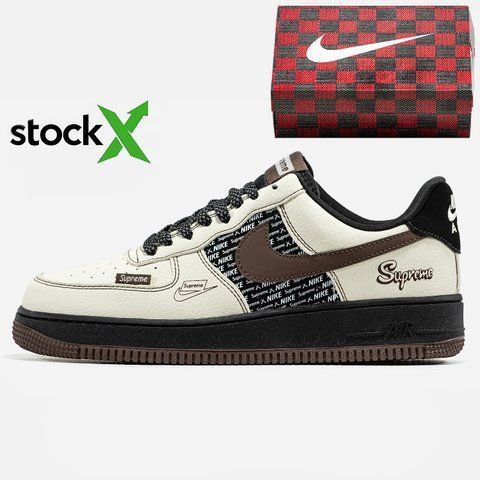 2841 Nike Air Force 1 x Supreme 2841-1457431 фото