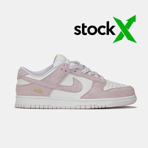 Nike Dunk Low Pearl Pink Sail #art1843-1613802 фото