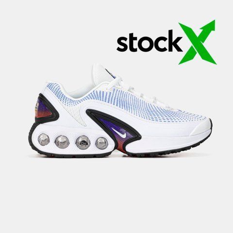 Nike Air Max DN White Violet #art1760-1515277 фото