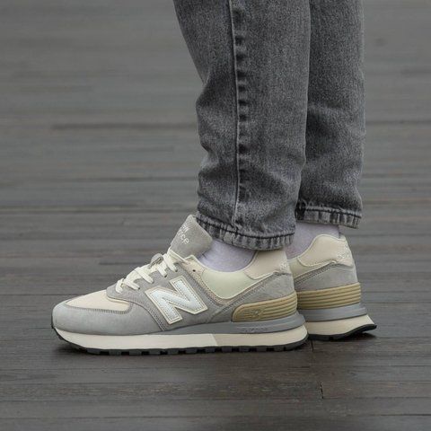 New Balance 574 Legacy Grey Beige 2578-1386124 фото