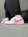 Nike Dunk White/Pink nik-0526-970668 фото 3