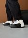 Nike Air Jordan 12 Retro White/Black nik-0787-1505690 фото 3