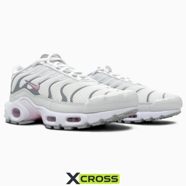 Nike Air Max TN Plus White/Pink/Grey nik-0644-1127788 фото