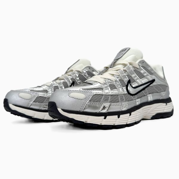 Nike P-6000 Silver nik-0574-1013326 фото