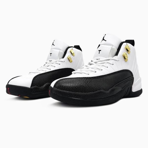 Nike Air Jordan 12 Retro White/Black nik-0787-1505690 фото