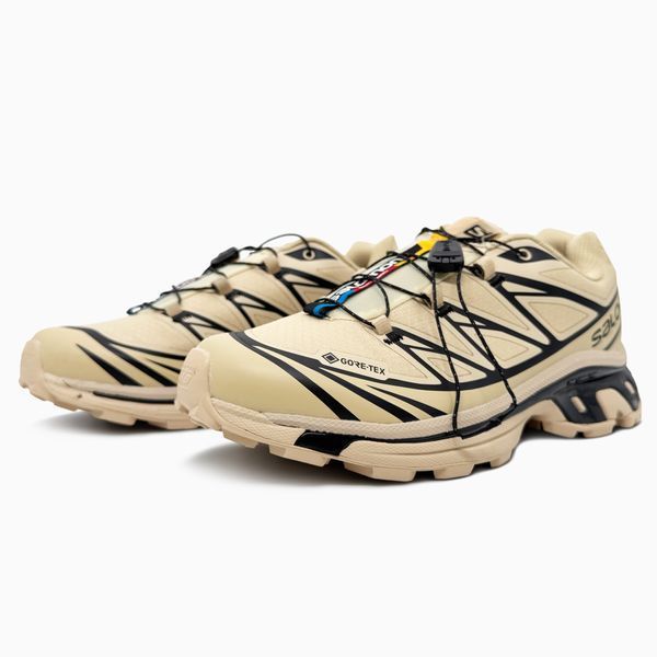 Salomon XT-6 Beige Gore-Tex slm-0062-1238477 фото