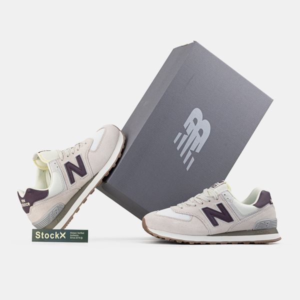 New Balance 574 Beige #art1581-1291982 фото