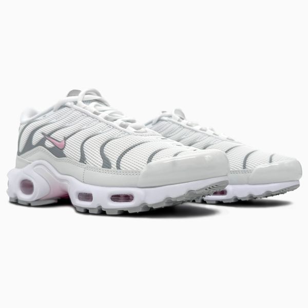 Nike Air Max TN Plus White/Pink/Grey nik-0644-1127788 фото