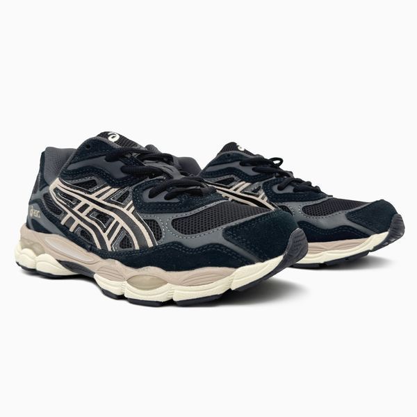 Asics Gel-NYC Black/Grey/Beige asc-0229-1248483 фото