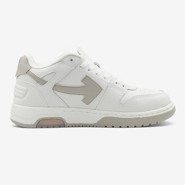 Off-White Out of Office Beige Brown 📦 16017-1489400 фото