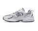 New balance 530 -- White/Silver/Navy 1112-151680 фото 1