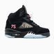 Nike Air Jordan 5 Retro Black/Blue nik-0759-1456768 фото 1