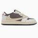 Nike Air Jordan 1 Low x Travis Scott Beige/Gray nik-0518-924027 фото 1