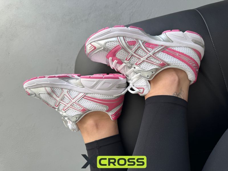 Asics Gel-1130 White/Pink asc-0232-1265239 фото