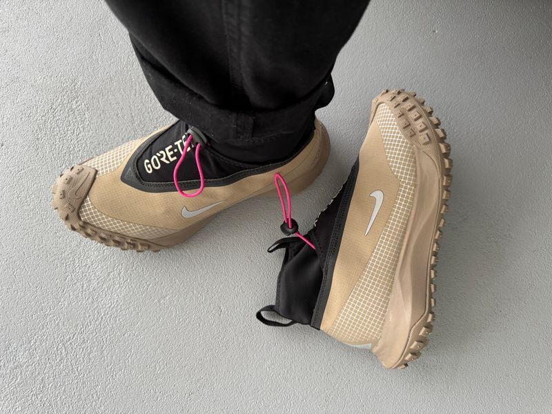 Nike ACG Mauntain Beige Gore-Tex nik-0665-1238466 фото