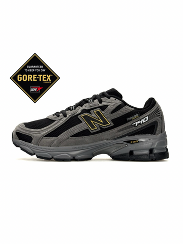 New Balance 740 Thinsulate Big Size Grey Black A5788-1694879 фото