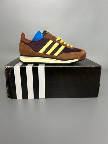 Adidas SL 72 OG Brown/Yellow БРАК 70 adi-0465-0070-1152127 фото