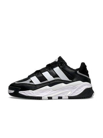 Adidas Niteball Black White Leather W B1570-824115 фото