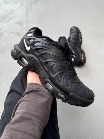Nike Air Max TN Plus Drift Black/White Logo nik-0581-1024540 фото