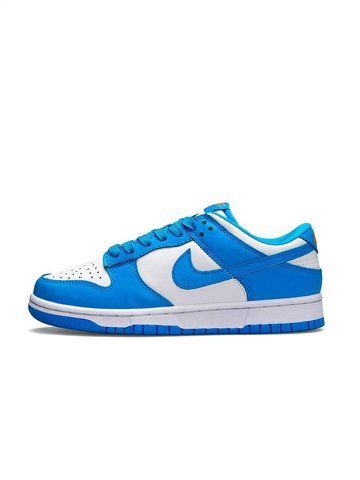 Nike SB Dunk Low PRM White Blue Yellow B1236-793220 фото