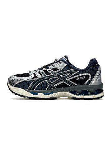ASICS GEL-NIMBUS 10.1 Navy Silver Black В5349-1531463 фото