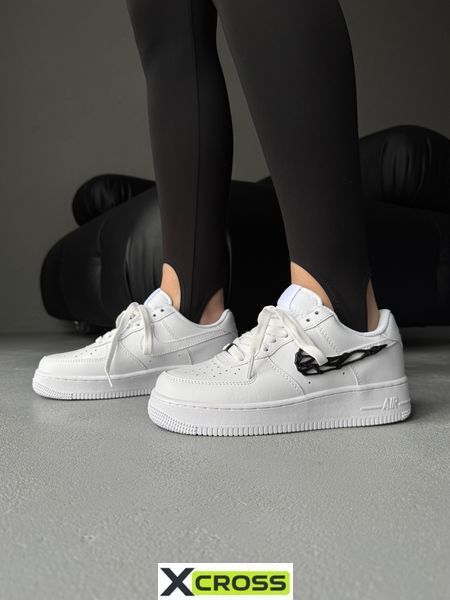 Nike Air Force 1 '07 LX Molten Metal Swoosh Pack Black nik-0704-1393685 фото