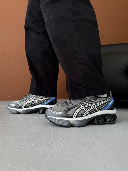 Asics Gel-Kinetic Fluent Seal Grey/Pure Silver asc-0256-1517145 фото